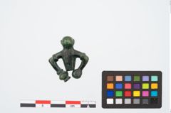 Foto von Bronzemenschenfigürchen (NHMW-PRAE-025482)